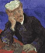 Portrait of Dr Vincent Van Gogh